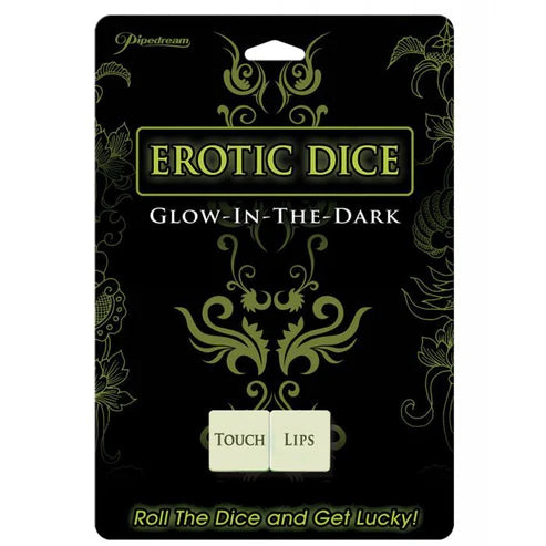 Erotic ~ Glow In The Dark Dice