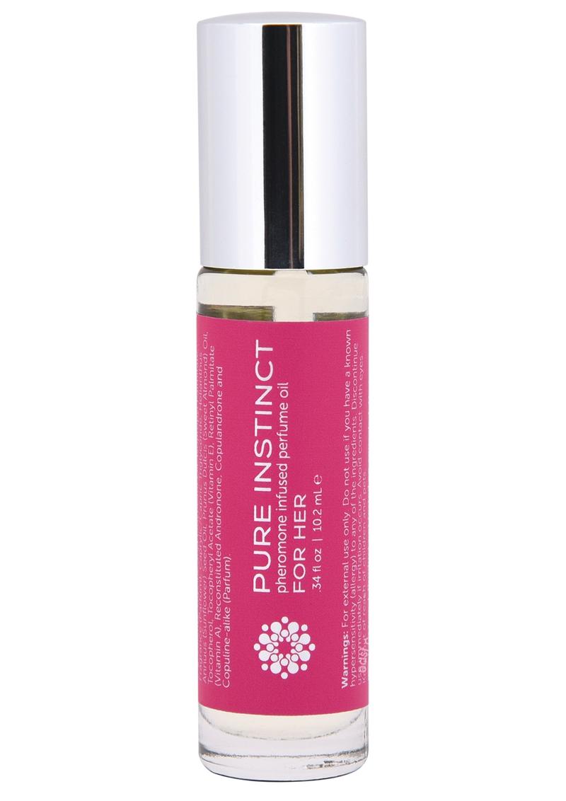 Pure Instinct Pink, Roll-On Hers