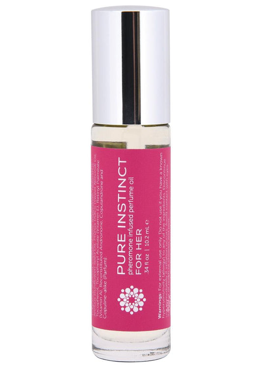 Pure Instinct Pink, Roll-On Hers